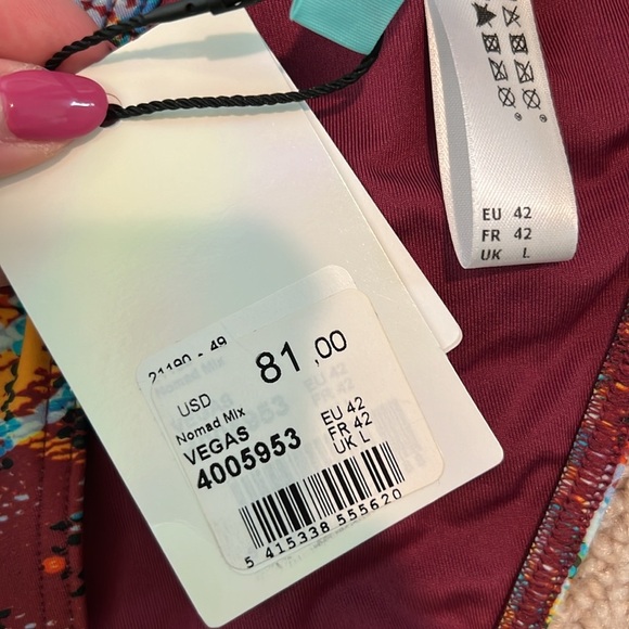 NWT Prima Donna Swim “Vegas” Bikini Bottoms - Picture 6 of 9